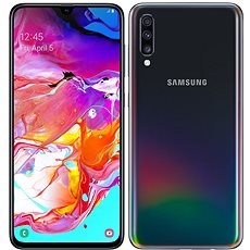 Smartphone Samsung Galaxy A70 Dual SIM černá 